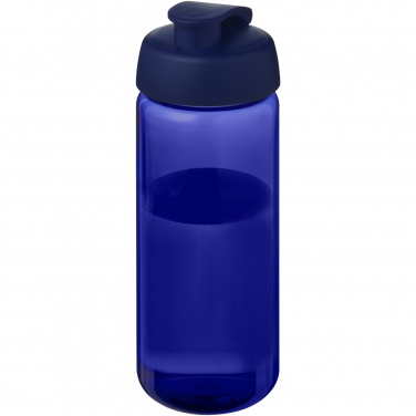 Logo trade business gifts image of: H2O Active® Octave Tritan™ 600 ml flip lid sport bottle