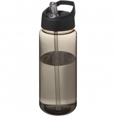 Logo trade promotional gifts picture of: H2O Active® Octave Tritan™ 600 ml spout lid sport bottle