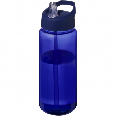 Logo trade corporate gifts image of: H2O Active® Octave Tritan™ 600 ml spout lid sport bottle