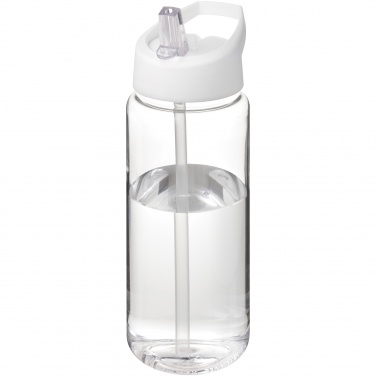 Logotrade promotional merchandise picture of: H2O Active® Octave Tritan™ 600 ml spout lid sport bottle