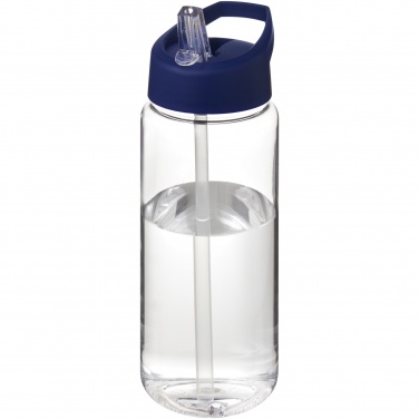 Logotrade promotional giveaways photo of: H2O Active® Octave Tritan™ 600 ml spout lid sport bottle