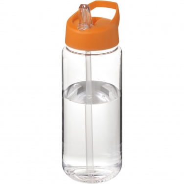 Logo trade promotional merchandise photo of: H2O Active® Octave Tritan™ 600 ml spout lid sport bottle