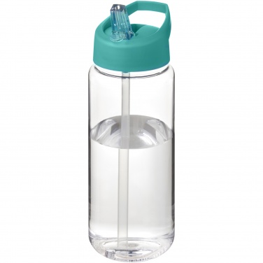 Logo trade business gift photo of: H2O Active® Octave Tritan™ 600 ml spout lid sport bottle