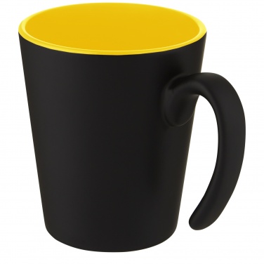 Logotrade promotional product picture of: Oli 360 ml ceramic mug with handle