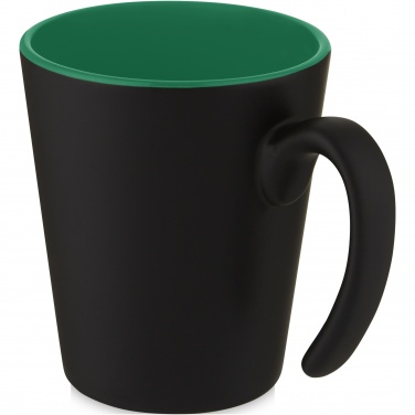 Logotrade promotional products photo of: Oli 360 ml ceramic mug with handle