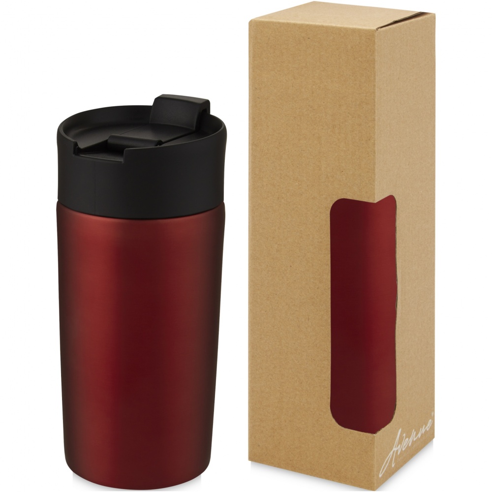 Logotrade promotional giveaway picture of: Insulated tumbler Jetta 330 ml copper vacuum