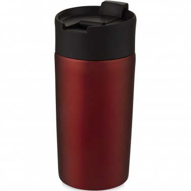 Logo trade promotional products image of: Insulated tumbler Jetta 330 ml copper vacuum