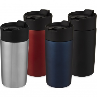 Logotrade promotional gift picture of: Insulated tumbler Jetta 330 ml copper vacuum