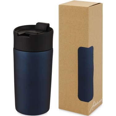 Logotrade promotional giveaway picture of: Insulated tumbler Jetta 330 ml copper vacuum