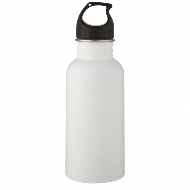 Logotrade promotional merchandise image of: Luca 500 ml stainless steel water bottle