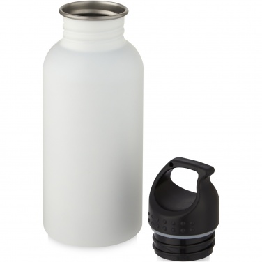 Logo trade corporate gifts image of: Luca 500 ml stainless steel water bottle