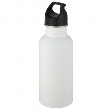 Logo trade promotional gifts picture of: Luca 500 ml stainless steel water bottle