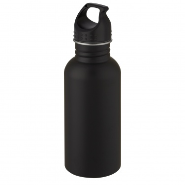 Logo trade promotional merchandise image of: Luca 500 ml stainless steel water bottle