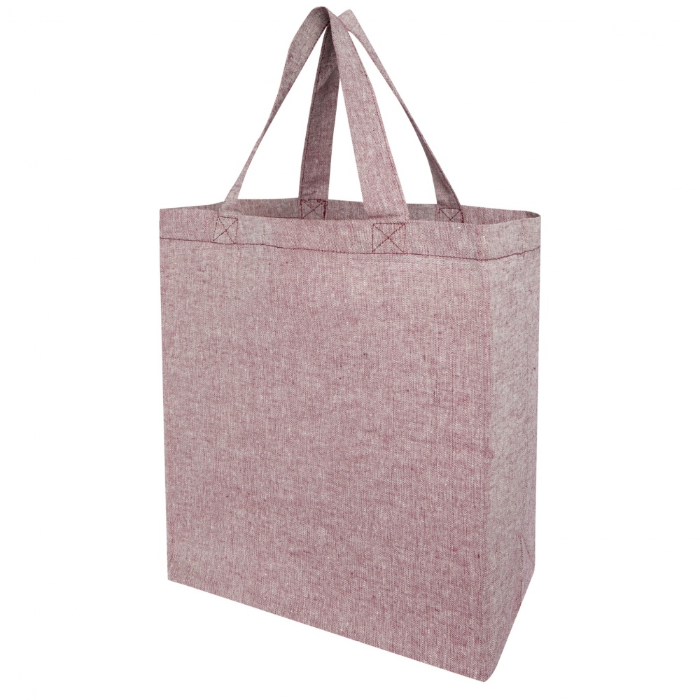 Logotrade corporate gifts photo of: Pheebs 150 g/m² recycled gusset tote bag 13L