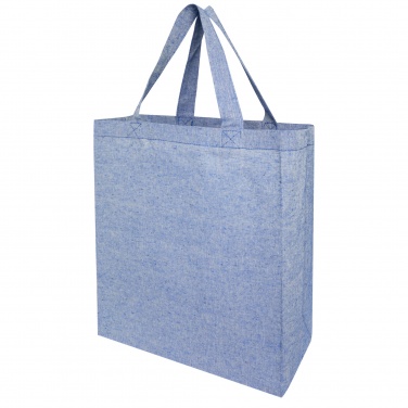 Logotrade promotional item image of: Pheebs 150 g/m² recycled gusset tote bag 13L