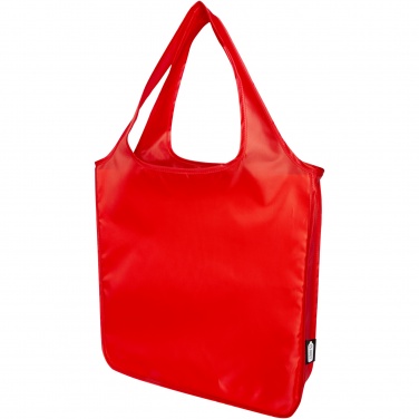 Logo trade promotional product photo of: Ash RPET large foldable tote bag 14L