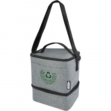 Logotrade promotional items photo of: Tundra 9-can GRS RPET lunch cooler bag 9L