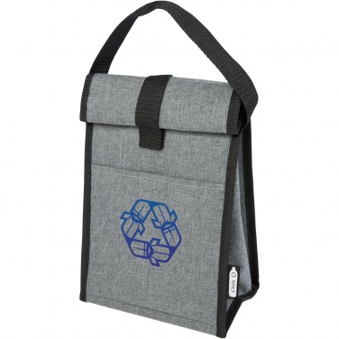 Logotrade promotional giveaway image of: Reclaim 4-can GRS RPET cooler bag 5L