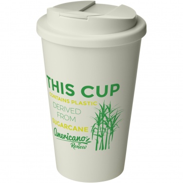 Logotrade promotional item picture of: Americano®­­ Renew 350 ml insulated tumbler with spill-proof lid