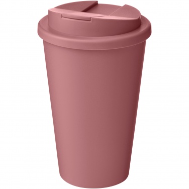 Logo trade corporate gifts image of: Americano®­­ Renew 350 ml insulated tumbler with spill-proof lid