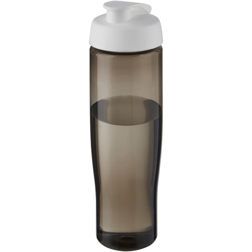 Logotrade promotional product image of: H2O Active® Eco Tempo 700 ml flip lid sport bottle