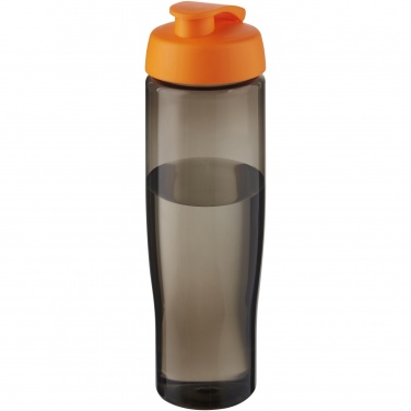 Logo trade corporate gifts picture of: H2O Active® Eco Tempo 700 ml flip lid sport bottle