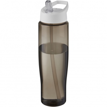 Logo trade promotional gifts picture of: H2O Active® Eco Tempo 700 ml spout lid sport bottle