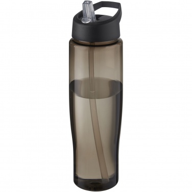 Logo trade advertising products image of: H2O Active® Eco Tempo 700 ml spout lid sport bottle