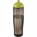 H2O Active® Eco Tempo 700 ml dome lid sport bottle, Lime / Charcoal