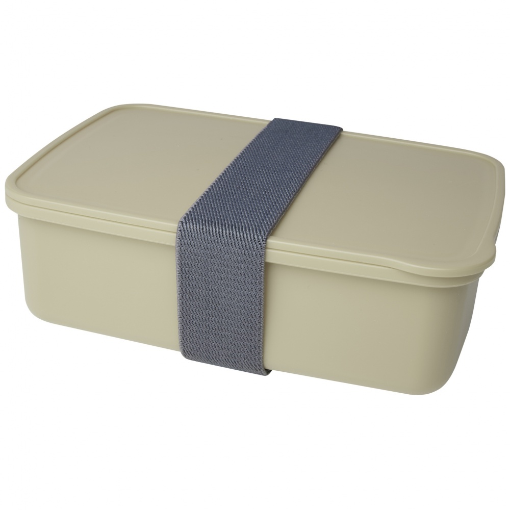 Logo trade business gift photo of: Dovi recycled plastic lunch box