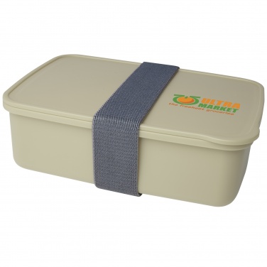 Logotrade promotional item picture of: Dovi recycled plastic lunch box