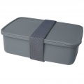 Dovi recycled plastic lunch box, Grey