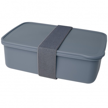 Logo trade promotional merchandise image of: Dovi recycled plastic lunch box