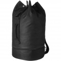 Retrend RPET sailor duffel bag 35L, Solid black