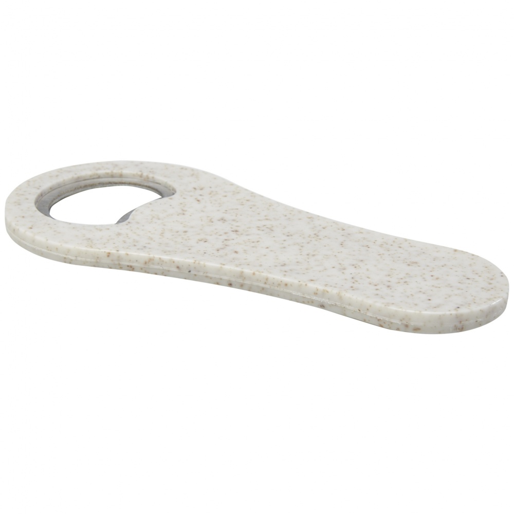 Logotrade promotional item image of: Schyn wheat straw bottle opener