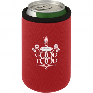 Logo trade promotional merchandise image of: Vrie recycled neoprene can sleeve holder