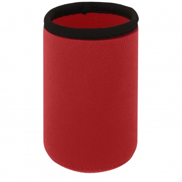 Logo trade promotional merchandise picture of: Vrie recycled neoprene can sleeve holder