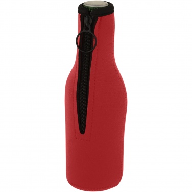 Logotrade promotional product picture of: Fris recycled neoprene bottle sleeve holder