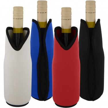 Logo trade promotional merchandise photo of: Noun recycled neoprene wine sleeve holder