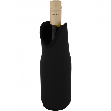 Logo trade advertising products image of: Noun recycled neoprene wine sleeve holder