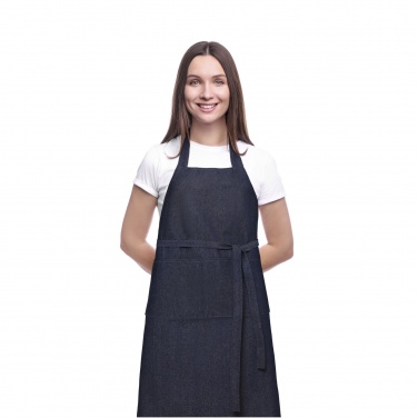 Logo trade promotional item photo of: Jeen 200 g/m² recycled denim apron