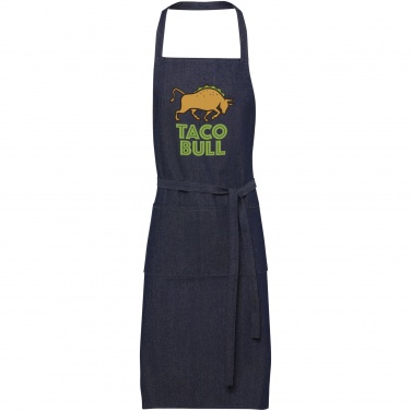 Logo trade promotional gifts image of: Jeen 200 g/m² recycled denim apron