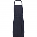 Jeen 200 g/m² recycled denim apron, Dark blue