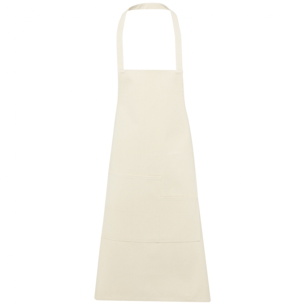 Logotrade promotional item picture of: Khana 280 g/m² cotton apron