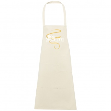 Logo trade corporate gifts image of: Khana 280 g/m² cotton apron