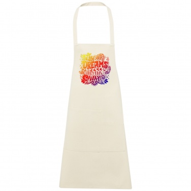 Logotrade promotional giveaway picture of: Khana 280 g/m² cotton apron