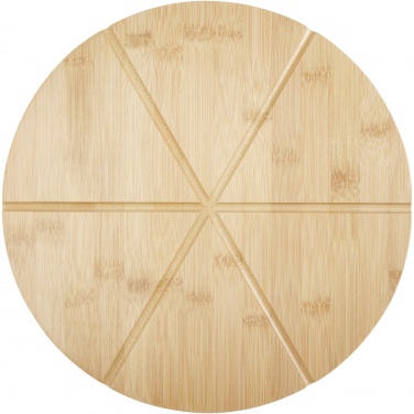 Logo trade promotional gift photo of: Mangiary bamboo pizza peel and tools