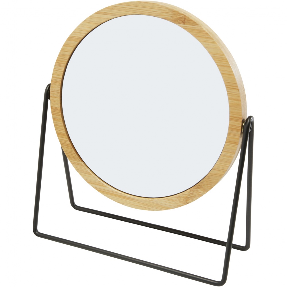 Logotrade corporate gift image of: Hyrra bamboo standing mirror