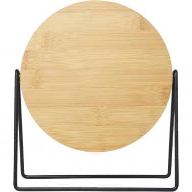 Logo trade promotional giveaway photo of: Hyrra bamboo standing mirror