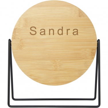 Logotrade promotional product picture of: Hyrra bamboo standing mirror